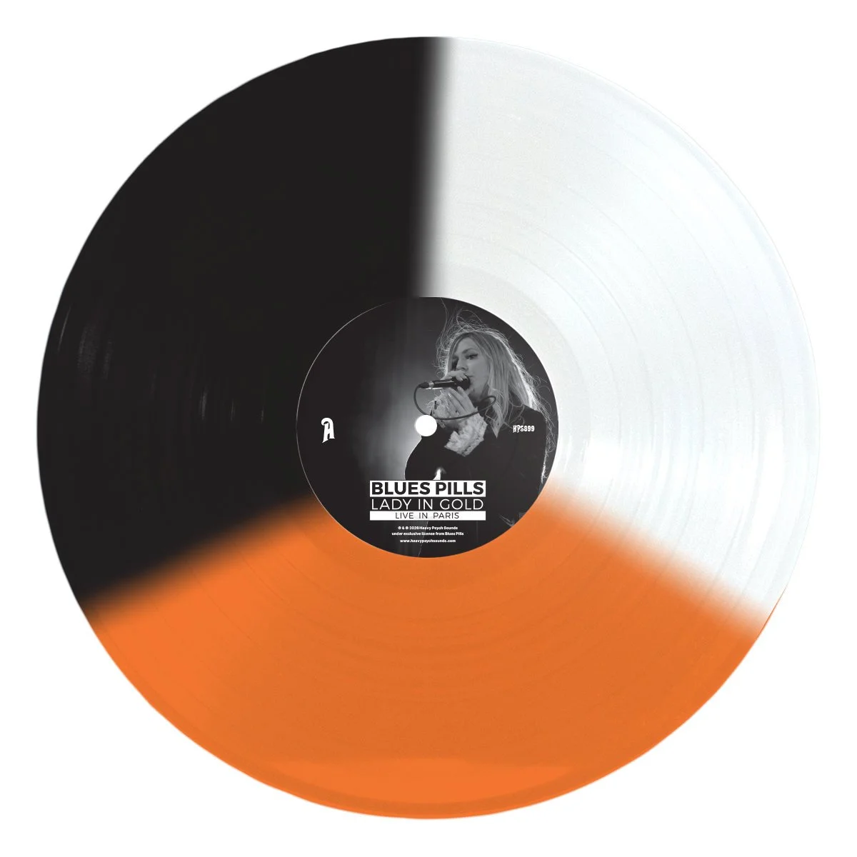 BLUES PILLS - Lady in Gold / Live in Paris REPRESS — Glory or